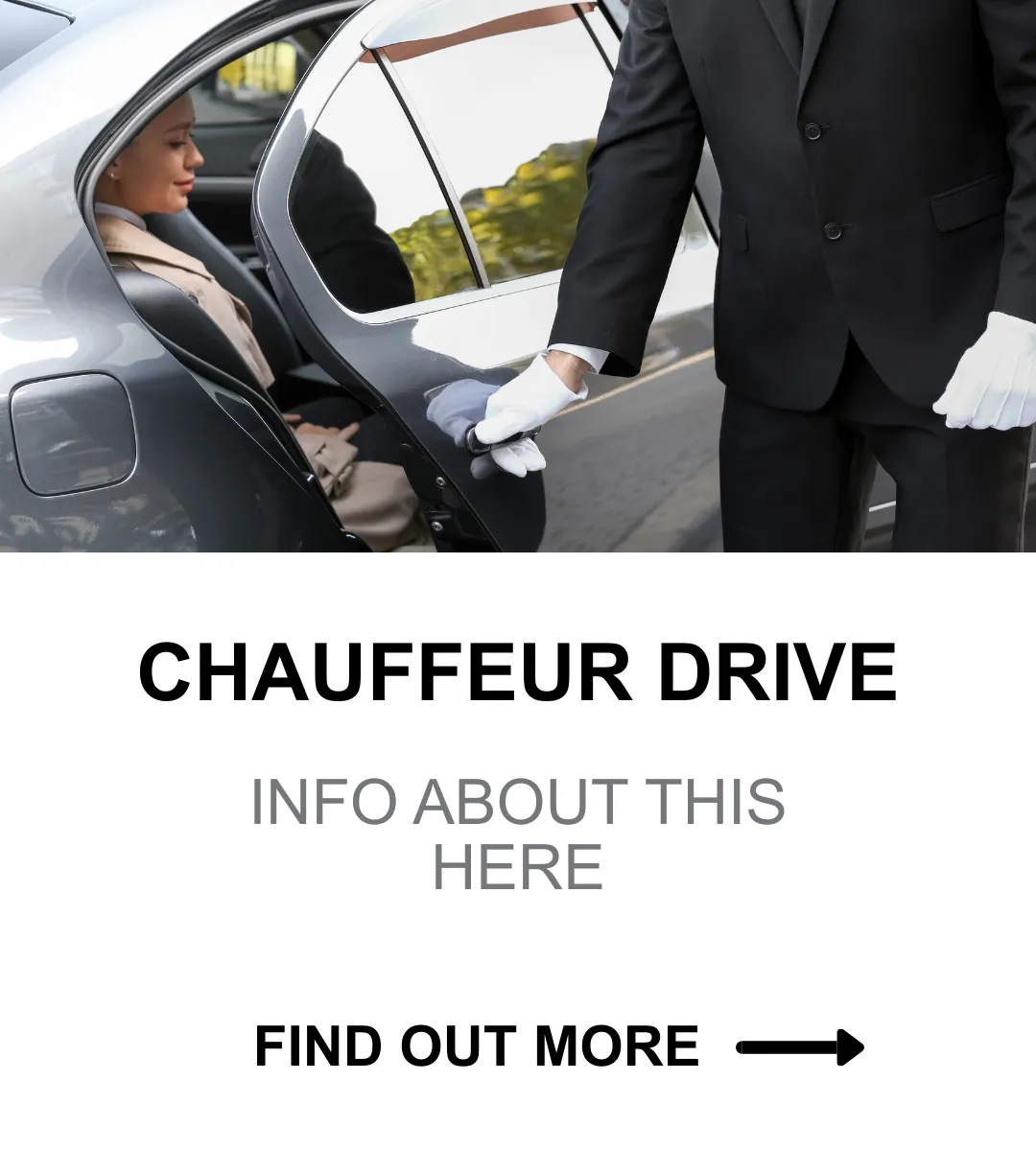 CHAUFFEUR DRIVE CABS zon