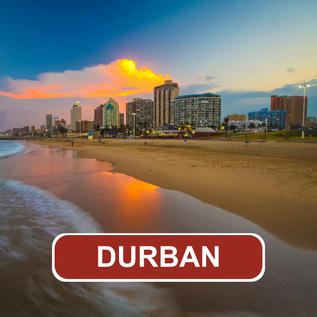 CABS Car Hire Durban zon