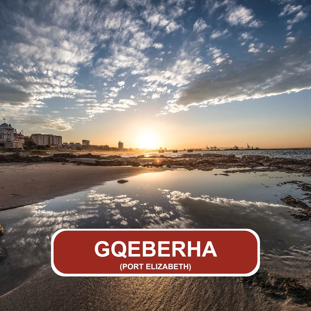 CABS Car Hire Gqeberha zon