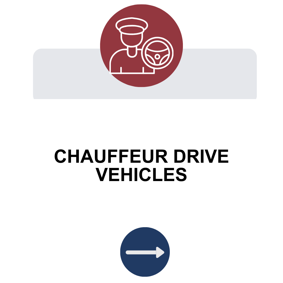 Chauffeur Drive Vehicles