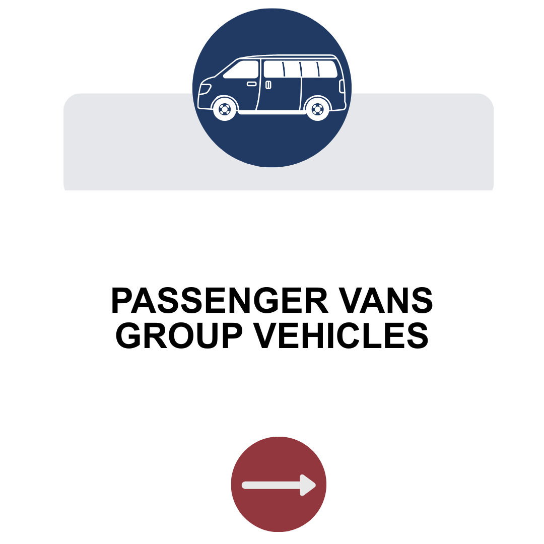 Passenger Vans & Group Vehicles
